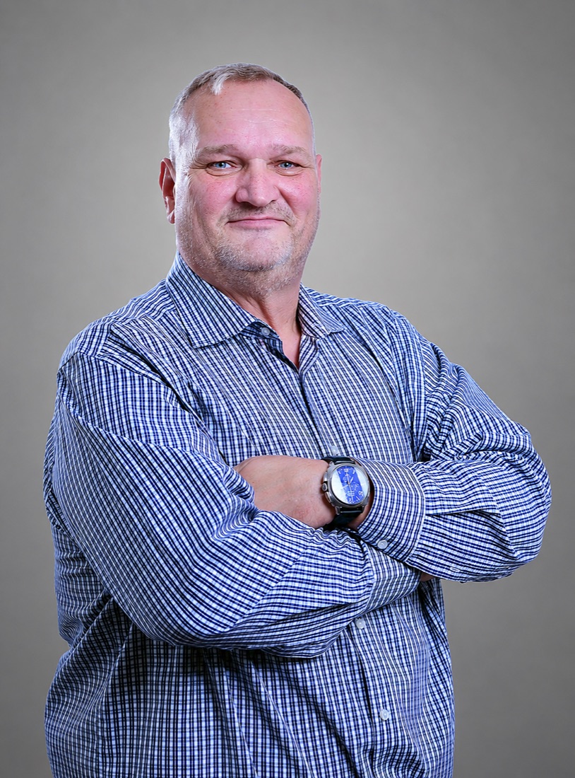 Portrait of Mike Rumpf